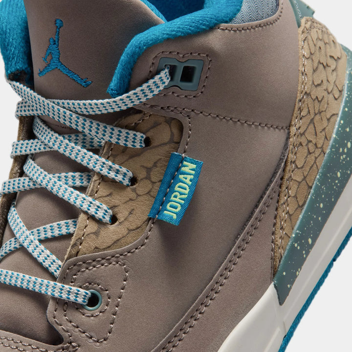 Air Jordan 3 Retro Little Kids&