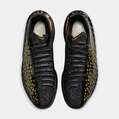 MENS NIKE GT CUT 4 VICTOR WEMBANYAMA BLACK/ BRIGHT CRIMSON/METALLIC GOLD IU1960-001 4