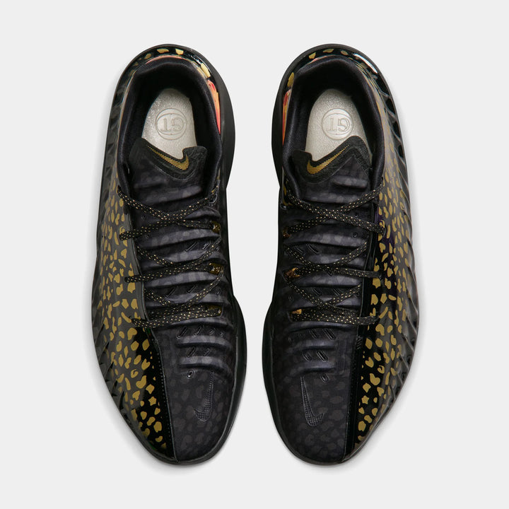 MENS NIKE GT CUT 4 VICTOR WEMBANYAMA BLACK/ BRIGHT CRIMSON/METALLIC GOLD IU1960-001 4
