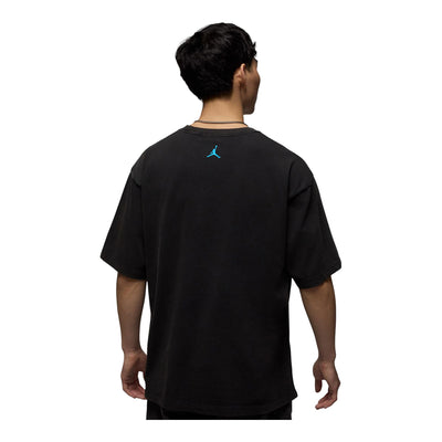 Men's Jordan Flight Essentials Graphic T-Shirt Black HQ8940-010