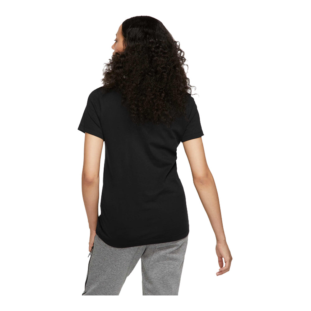 Women's Nike Sportswear Essential T-Shirt - Black & White