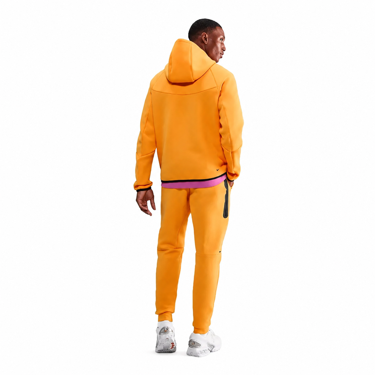 Mens Full-Zip Fleece Windrunner Hoodie Monarch II4587-815