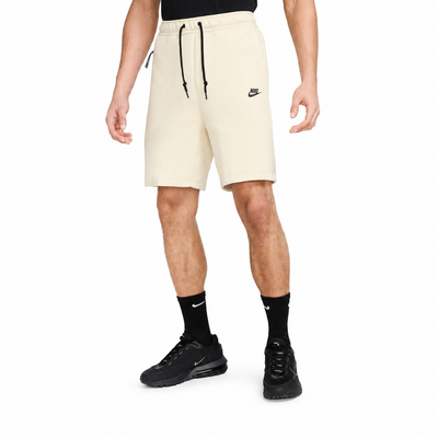 Men's Nike Sportswear Tech Fleece Shorts Light Khaki/Black FB8171-234