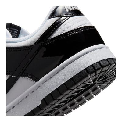 Women's Nike Dunk Low Patent Leather Black/White IV5104-102