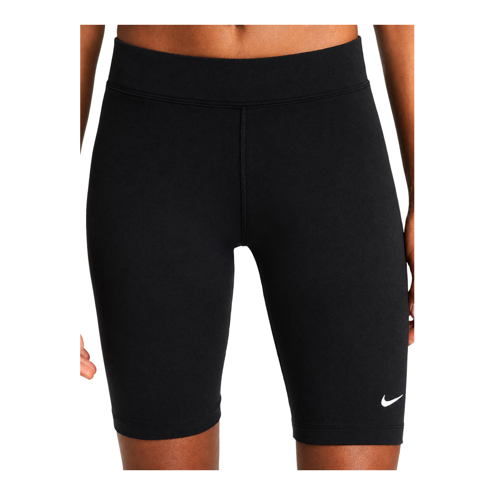 Women's Nike Sportswear Essential Bike Shorts Black/Grey CZ8526-010
