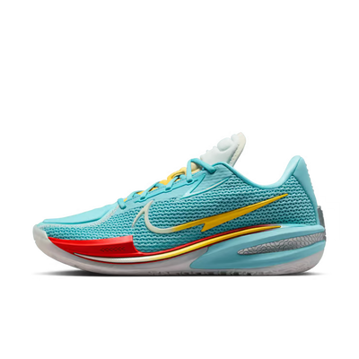 Men's Nike GT Cut Titan x Dylan Harper Bleached Aqua/Cashmere/Sport Gold/Chile Red/Metallic Silver/Glacier Blue IU0779-400
