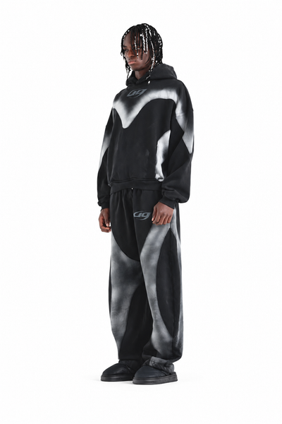 Men's Undergold Act 1 UG Boxy Fit Hoodie Sandblast Black act1ughdy-blk