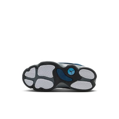 Little Kid's Air Jordan 13 Retro Navy/University Blue-Flint Grey-White DJ3005-400