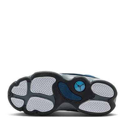 Little Kid's Air Jordan 13 Retro Navy/University Blue-Flint Grey-White DJ3005-400
