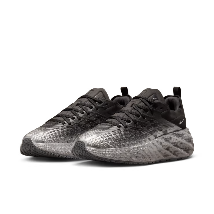 Men's Nike Ava Edge Black Metallic Silver IM1973-002