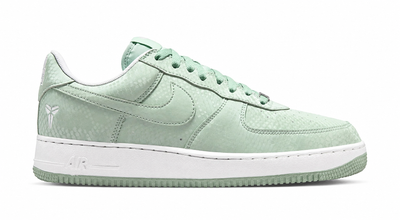 Men's Nike Kobe Air Force 1 Low Steam/Summit White IB0018-005