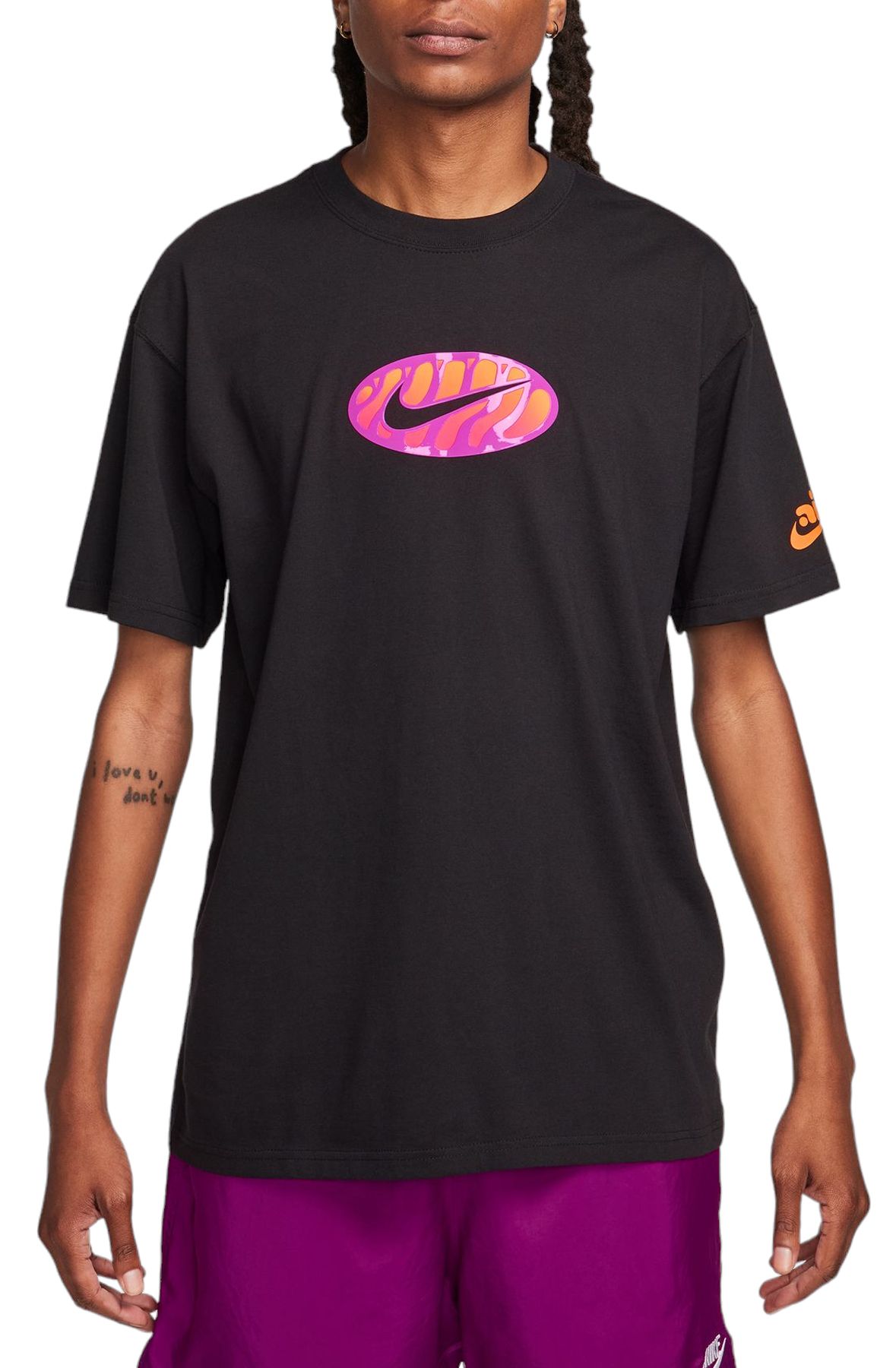 Men's Nike Sportswear Max90 T-Shirt Black FQ3752-010