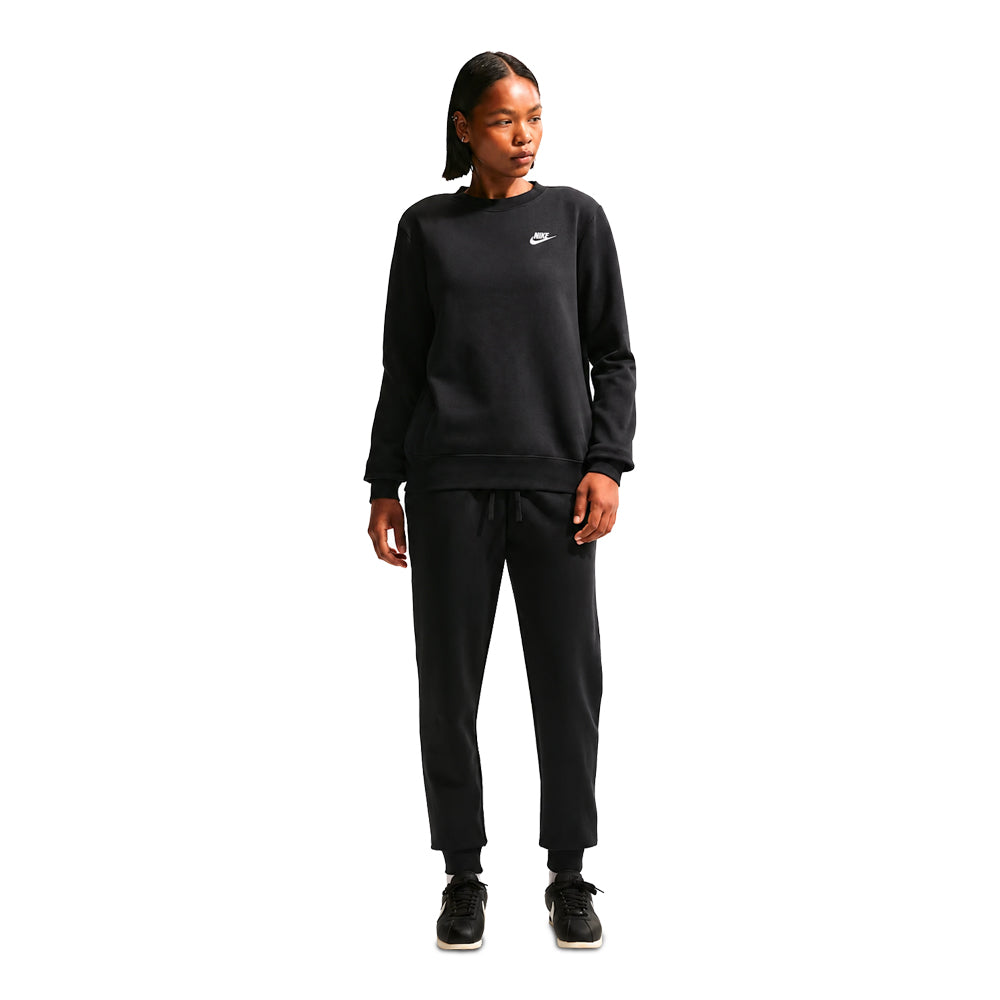 Nike Sportswear Club Fleece Mid-Rise Joggers Black/White DQ5191-010