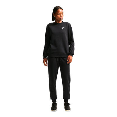 Nike Sportswear Club Fleece Mid-Rise Joggers Black/White DQ5191-010