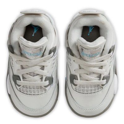 Air Jordan 4 Retro - Blue Chill - Toddler Sneakers