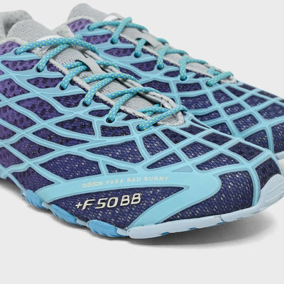 Men's adidas Bad Bunny F50 Ghost Sprint Dark Marine/Light Blue/Clear Sky KI9450