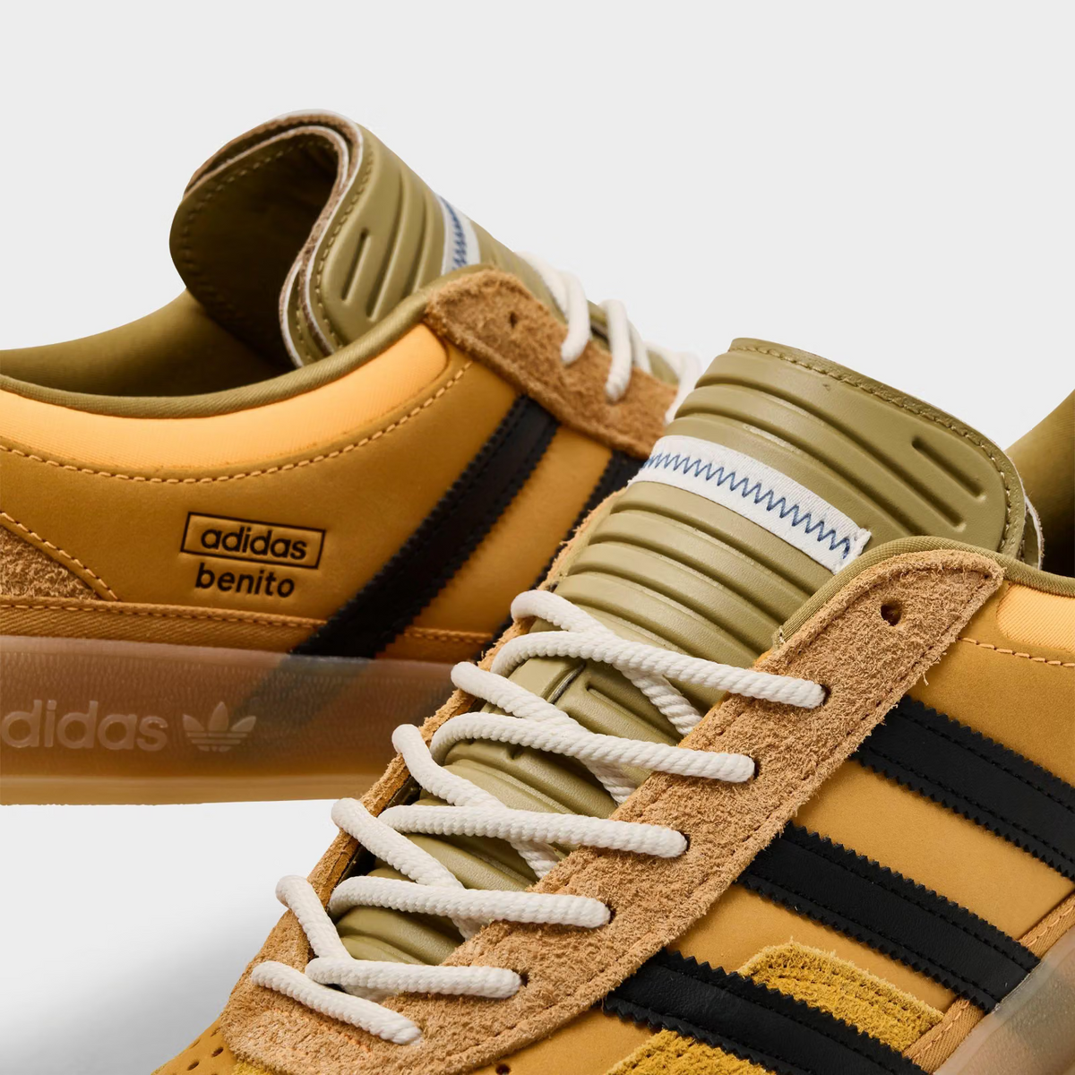 Men's adidas Gazelle Indoor Bad Bunny Solar Gold Solar Gold/Core Black/Gum KI2592