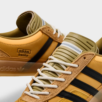 Men's adidas Gazelle Indoor Bad Bunny Solar Gold Solar Gold/Core Black/Gum KI2592