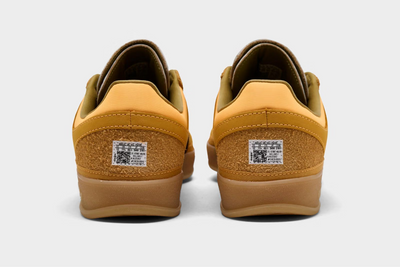 Men's adidas Gazelle Indoor Bad Bunny Solar Gold Solar Gold/Core Black/Gum KI2592