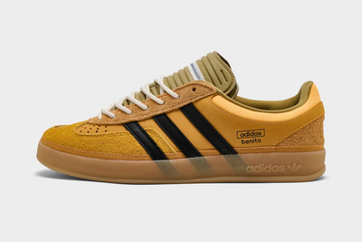Men's adidas Gazelle Indoor Bad Bunny Solar Gold Solar Gold/Core Black/Gum KI2592