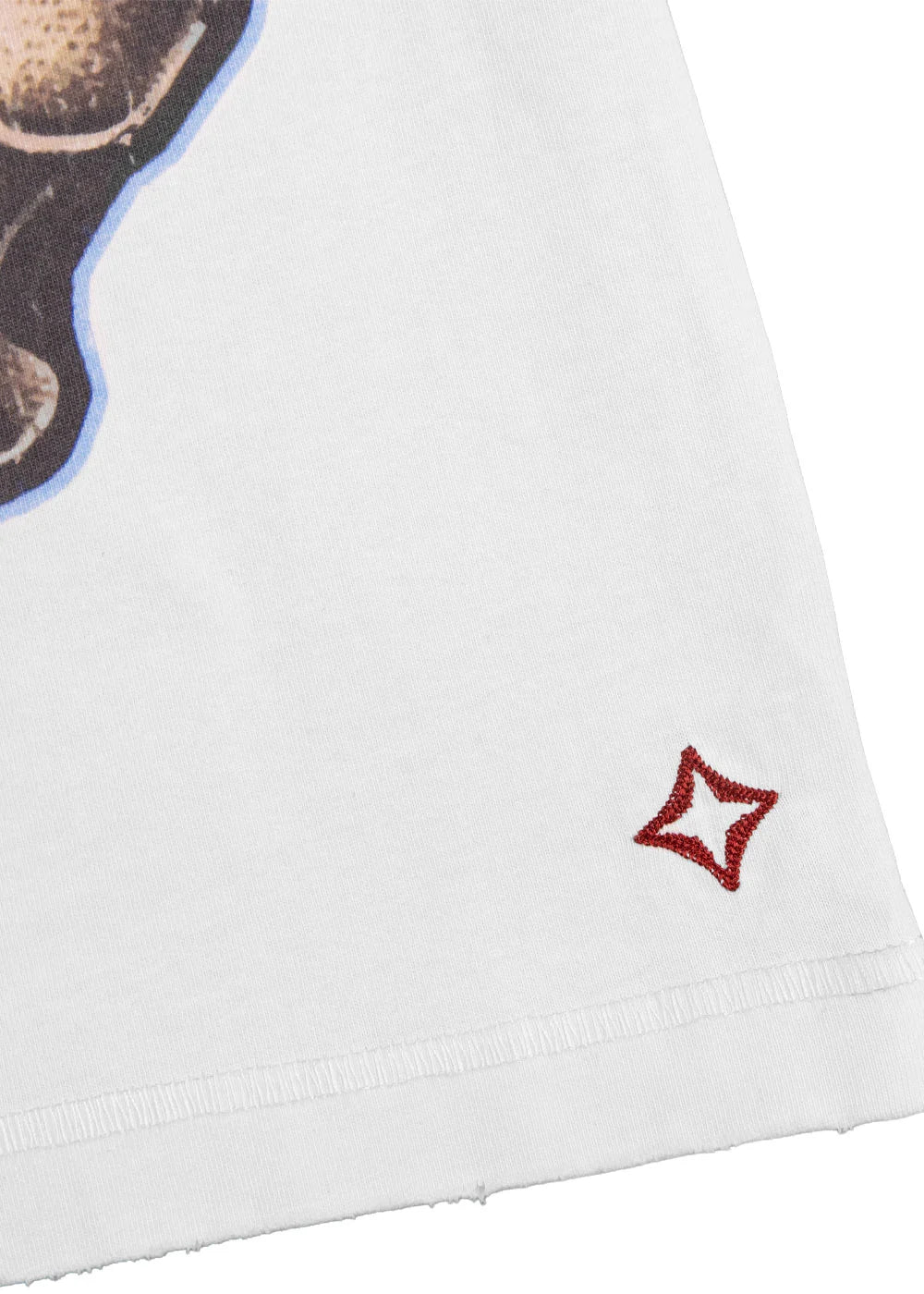 Men's Commons Bad to the Bone Long Sleeve Tee White ch5459-wht
