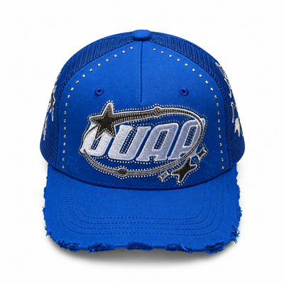 Men's Duaa Water Snapback Hat Blue waterhat-royblu