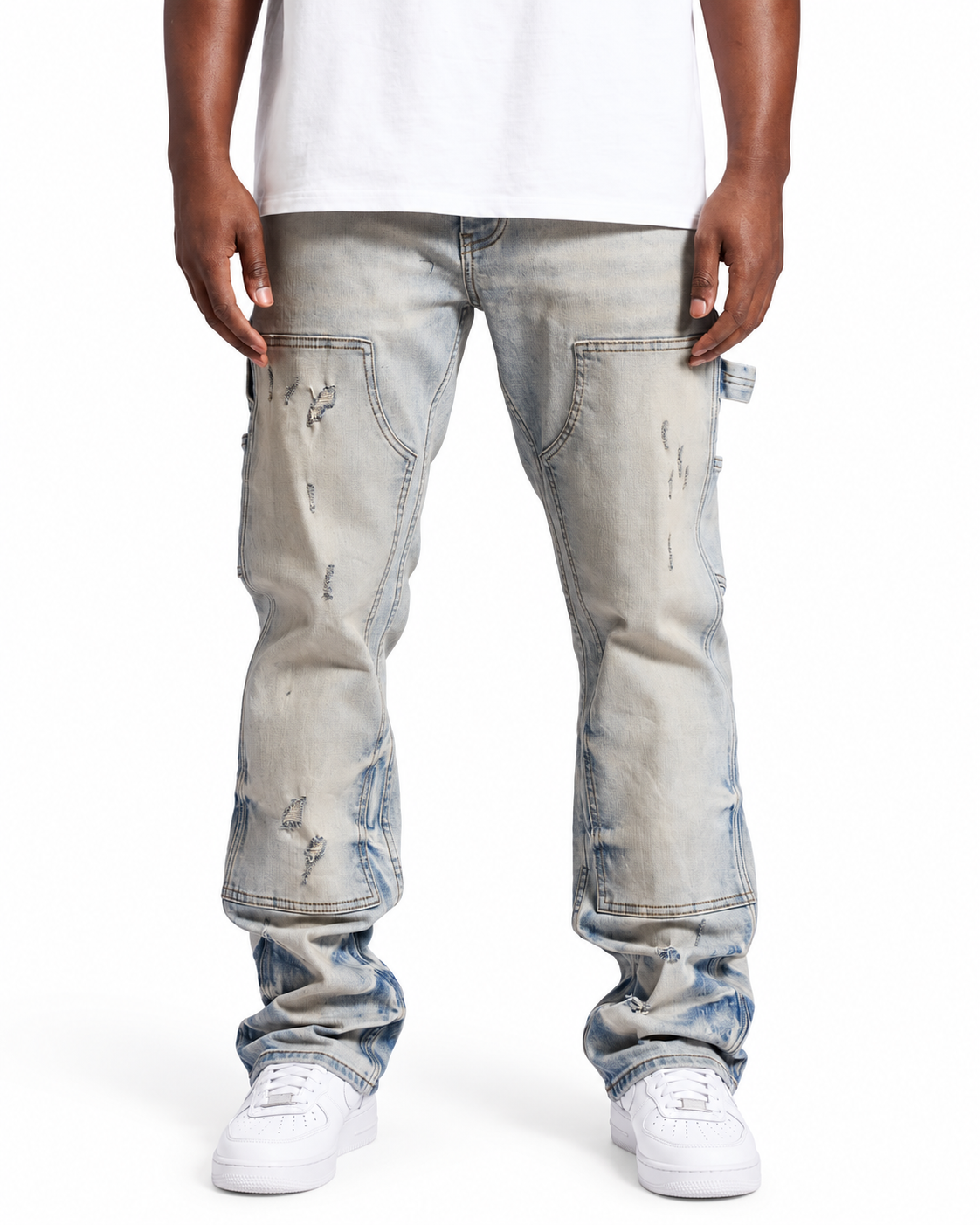 Men's Embellish Hart Relaxed Jeans Sunbleach emb-fa26-11-sunbleac