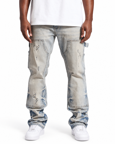 Men's Embellish Hart Relaxed Jeans Sunbleach emb-fa26-11-sunbleac