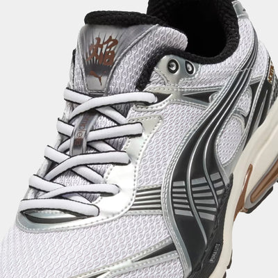 Men's Puma Homura OG+ Matte Silver/Black 409125-02