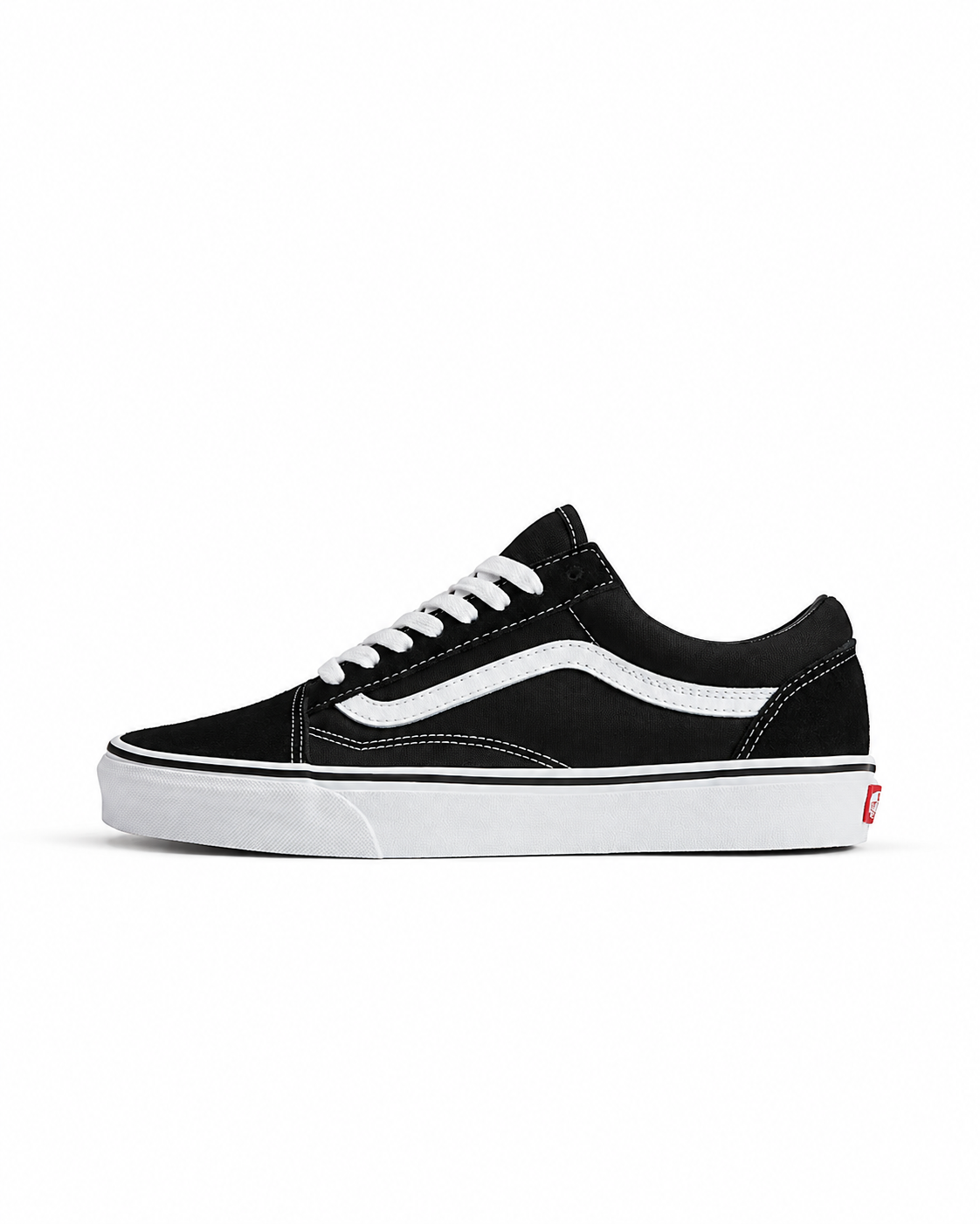 Men's Vans Old Skool Shoe Black/White VN000D3HY28