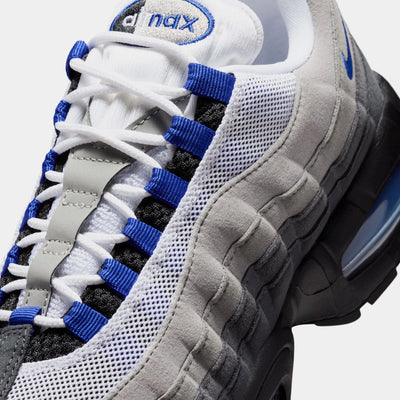 Women's Nike Air Max 95 Big Bubble Black/White/Medium Grey/Old Royal HJ5996-006