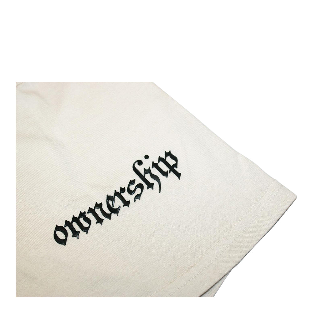Ownership Men's First Lady Of Justice Tee - Bone 3