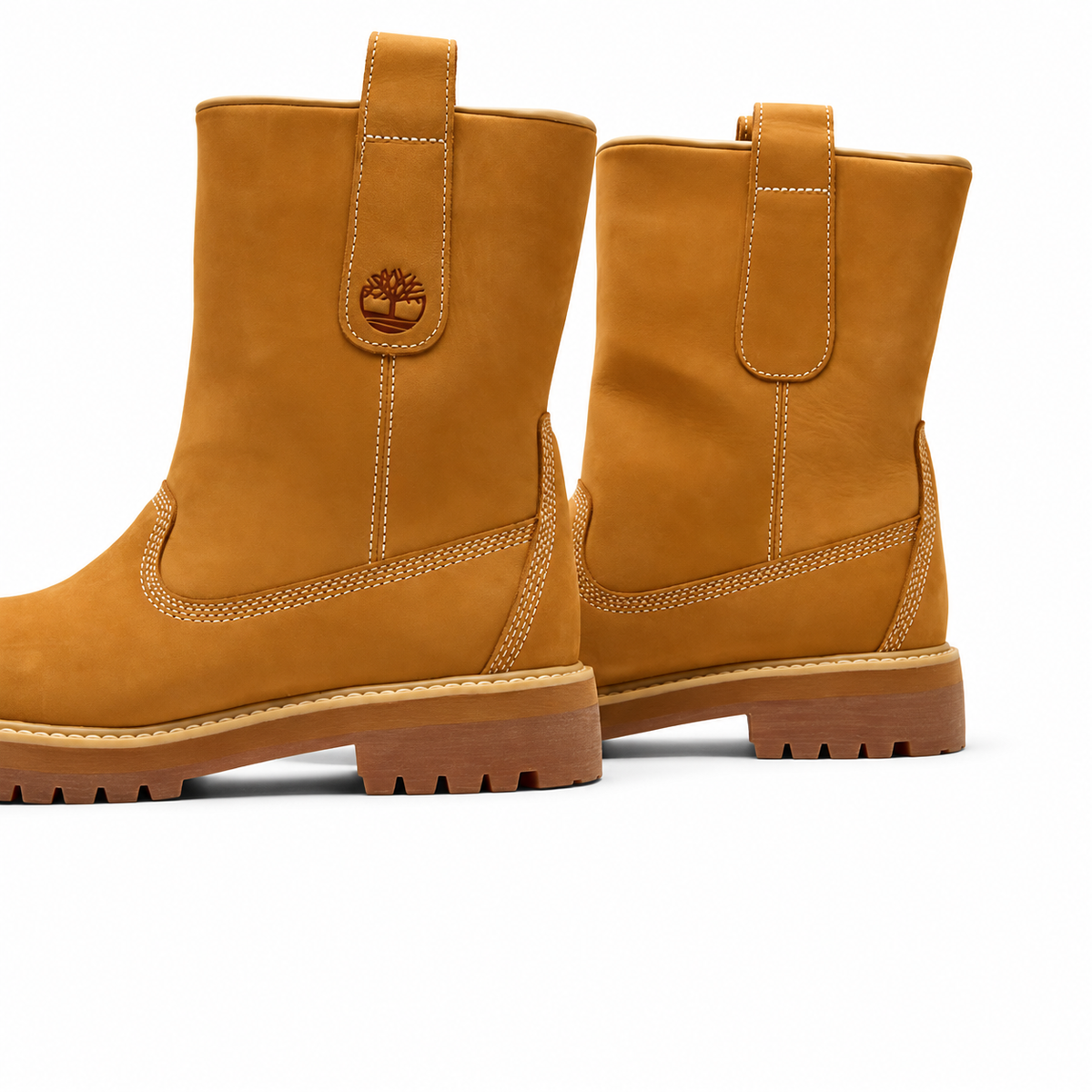 Men's Timberland Mid Pull-On Boot Wheat tb0a5pvj754