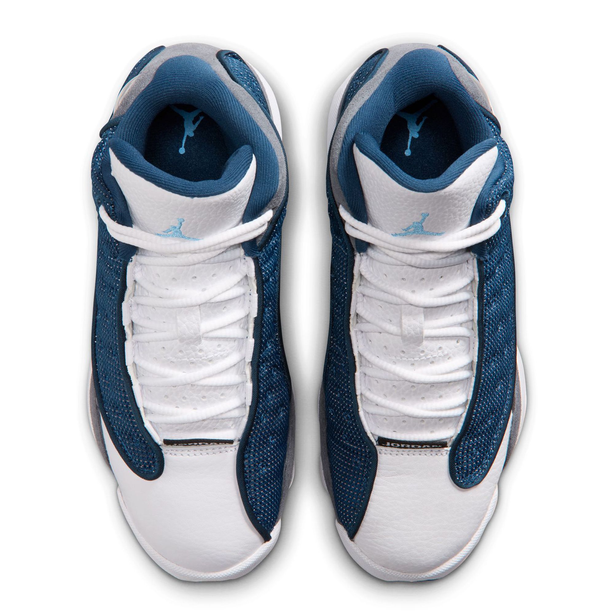 Big Kid's Air Jordan 13 Retro Navy/University Blue/Flint Grey/White DJ3003-400