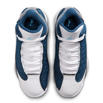 Big Kid's Air Jordan 13 Retro Navy/University Blue/Flint Grey/White DJ3003-400