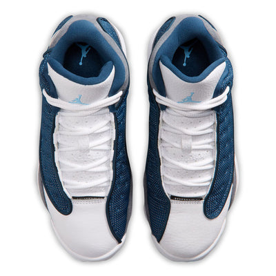 Big Kid's Air Jordan 13 Retro Navy/University Blue/Flint Grey/White DJ3003-400