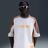 Men's Nike Project F.R.O.G. Short-Sleeve Top - White/Taupe Grey/Sundial/Sundial