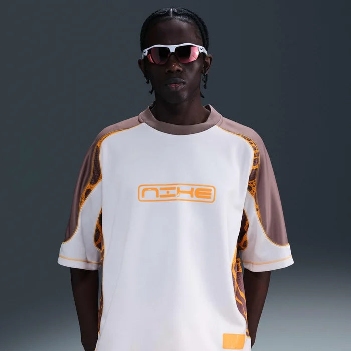 Men's Nike Project F.R.O.G. Short-Sleeve Top - White/Taupe Grey/Sundial/Sundial 1