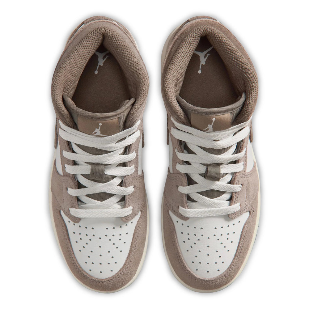 Air Jordan 1 Mid Big Kids&