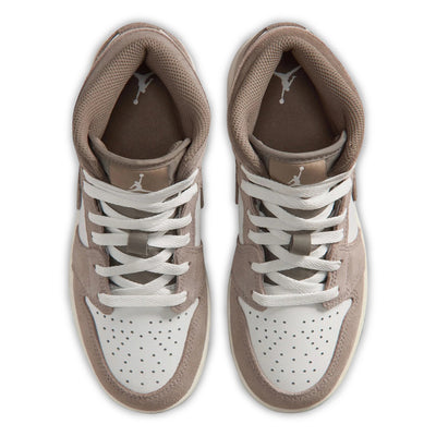 Air Jordan 1 Mid Big Kids' Sneakers