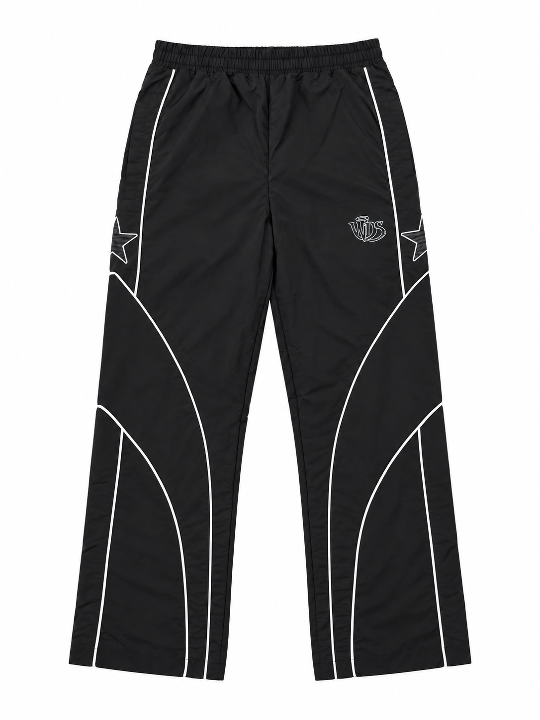 Men's Wave District Studio Nylon Pant Black WDS-4P002A-BLK