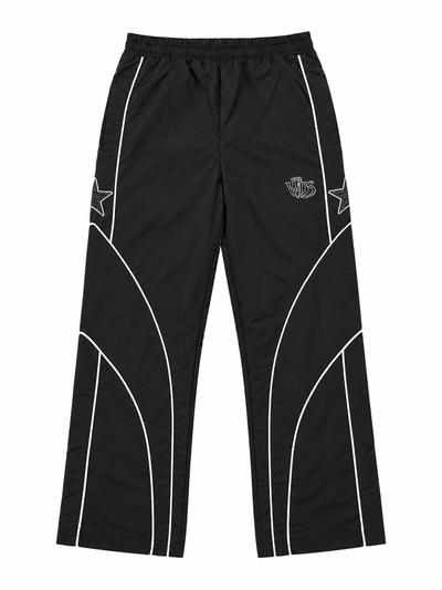 Men's Wave District Studio Nylon Pant Black WDS-4P002A-BLK