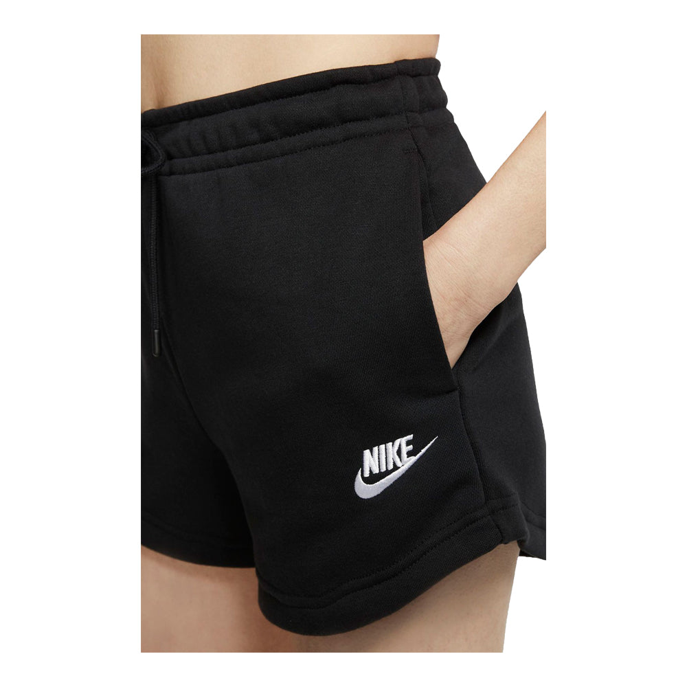 Women's Nike Sportswear Essential Shorts Black/White CJ2158-010
