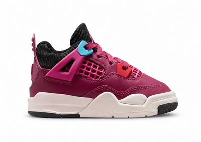 Toddler Air Jordan 4 Retro Sweet Beet Sweet Beet/Desert Pink-Off Noir-Chalk-University Red-Baltic Blue IO2830-600