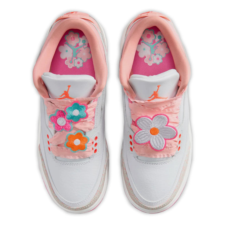 Air Jordan 3 Retro - Spring Flowers - Big Kids&