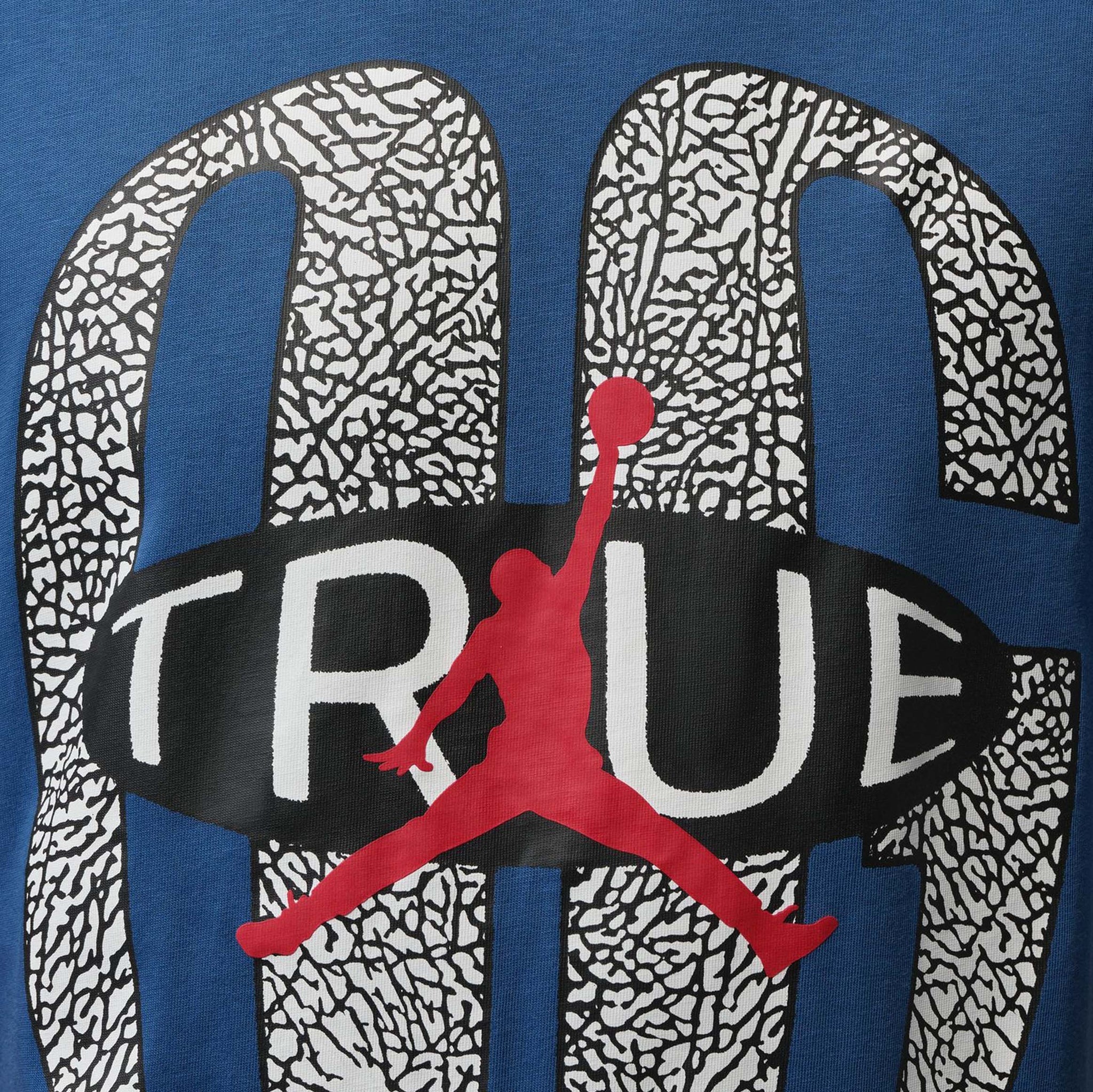 Men's Jordan Brooklyn Short Sleeve T-Shirt Blue IV5202-485