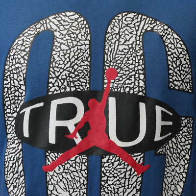 Men's Jordan Brooklyn Short Sleeve T-Shirt Blue IV5202-485