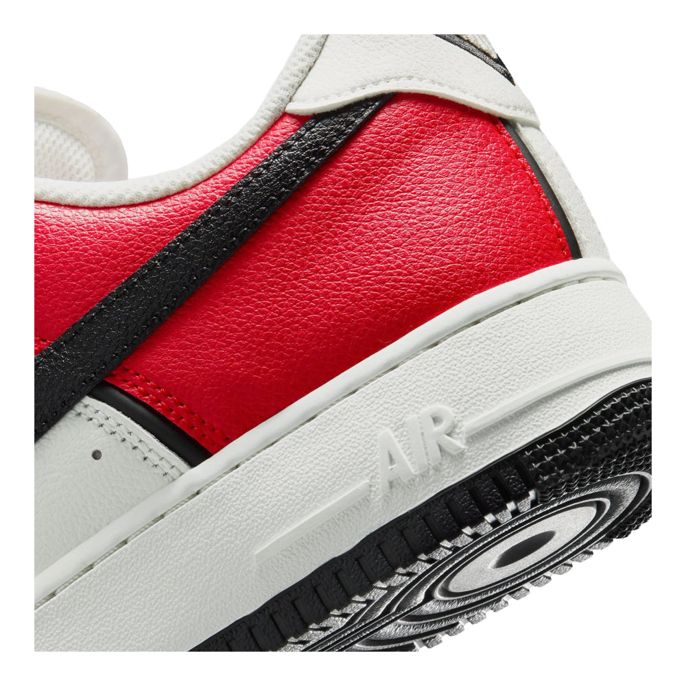 Men's Nike Air Force 1 `07 LV8 University Red/Black/Sail IM5752-600