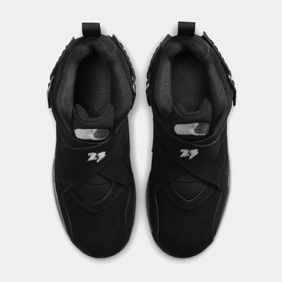 Little Kids Air Jordan 8 Retro Chrome Black/Chrome 305369-007