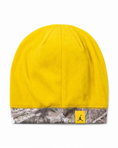 Men's Jordan Peak Realtree Beanie White/Bright Citron IM9100-100